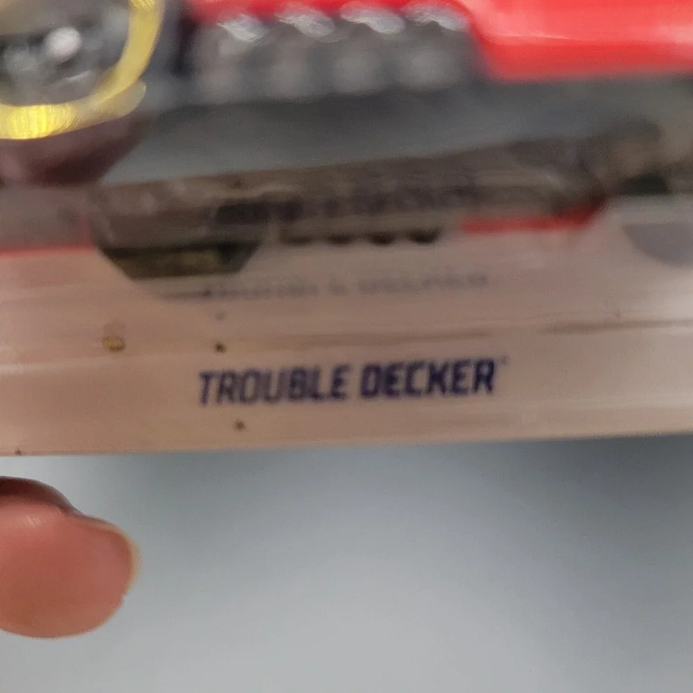 2023 HOT WHEELS  TROUBLE DECKER  BUS